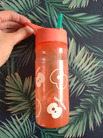 Gourde enfant école motif fruits