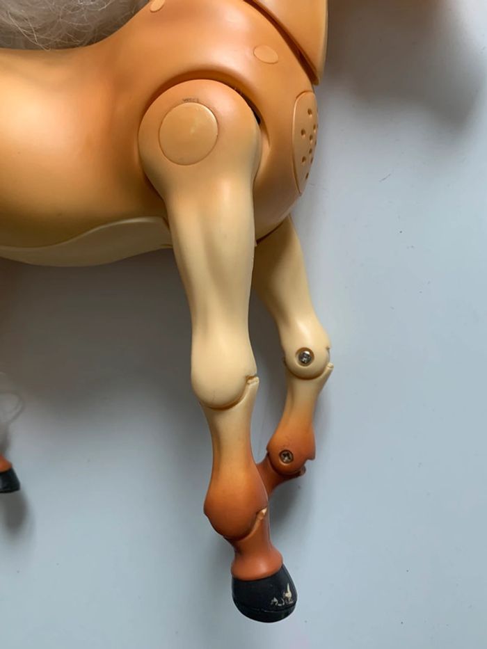 Cheval Mattel (taille Barbie) - photo numéro 3