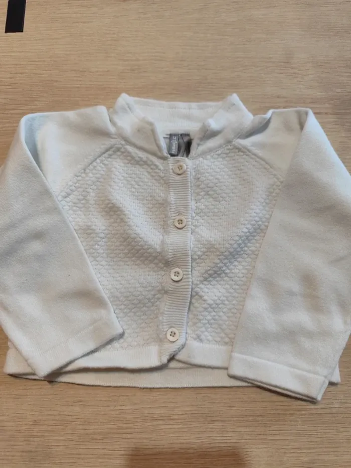 Gilet a boutons