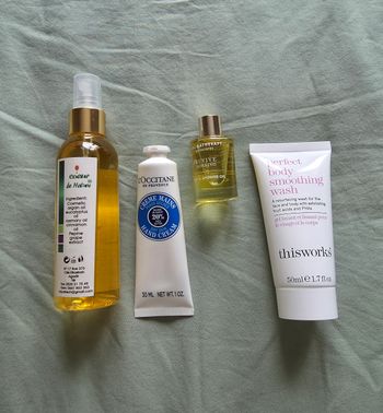 ​Lot Soins L'Occitane ThisWorks Aromatherapy CoeurDeNature Neuf