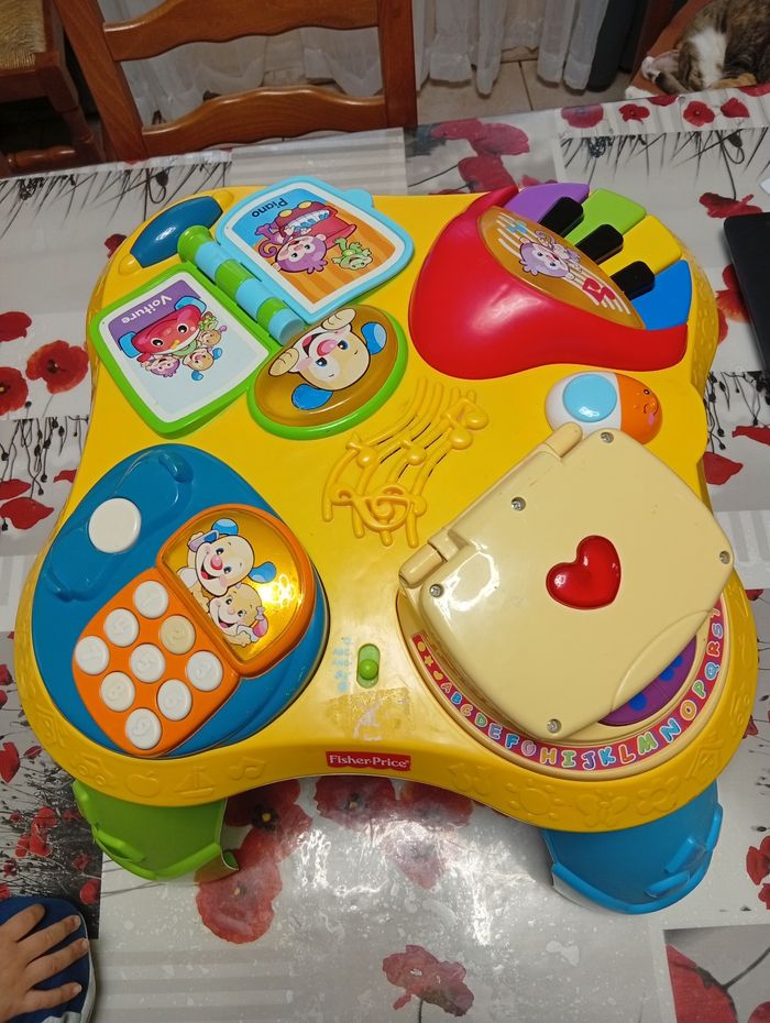 Table d'activité Fischer Price - photo numéro 4