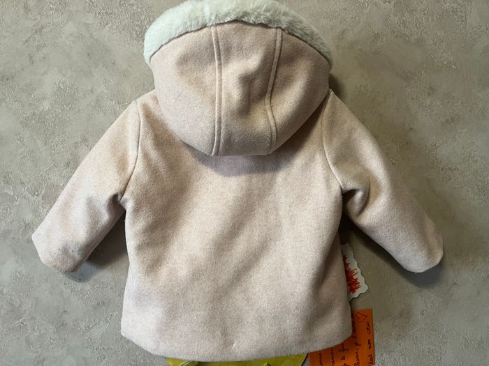 Manteau hiver bébé fille 18 mois - photo numéro 2