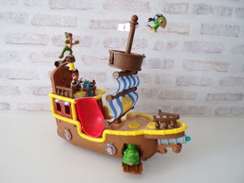 Jake et les pirates du pays imaginaire - Bateau Bucky