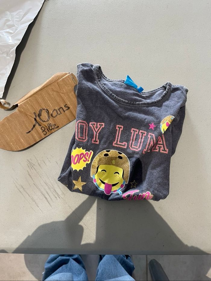 T-shirt fille 10ans