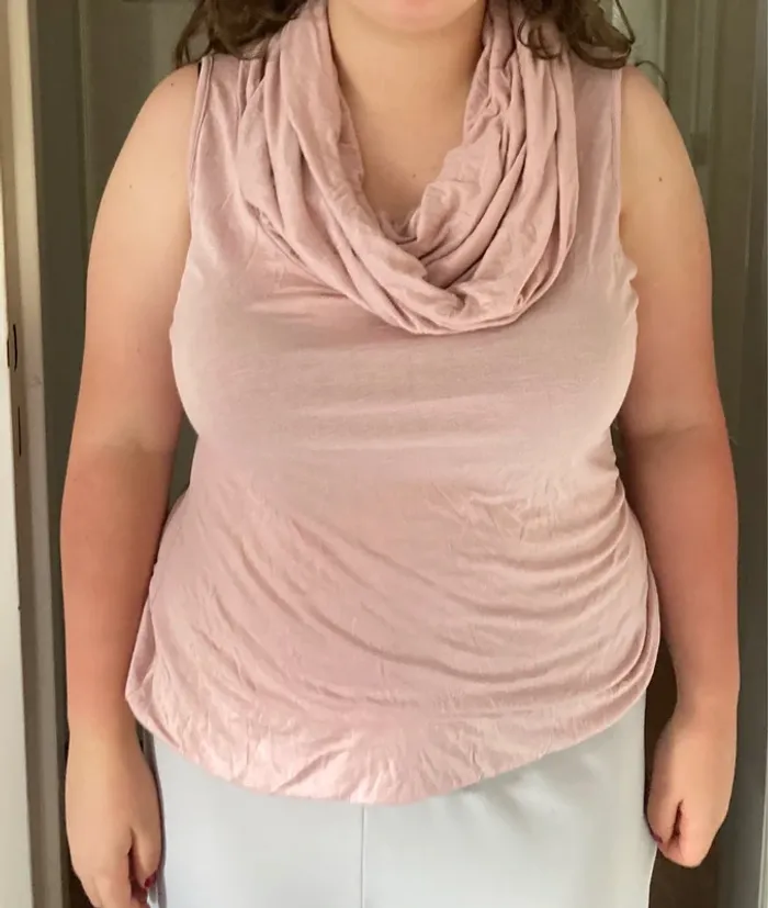 Blouse haut t-shirt top venca L - photo numéro 2