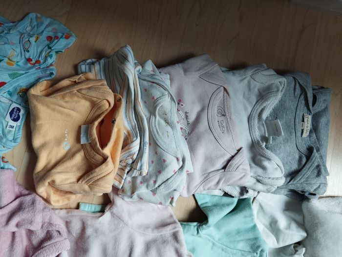 Lot vêtements fille 3 mois - photo numéro 6