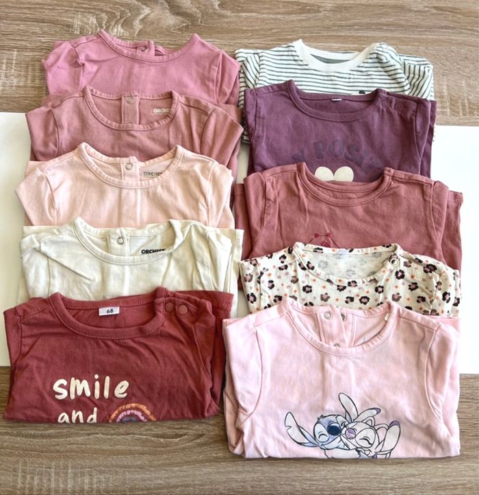 Gros lot vêtements fille 9 mois - photo numéro 6