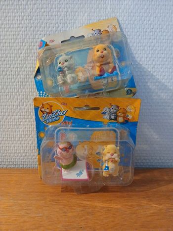 Lot zhu zhu pets mini