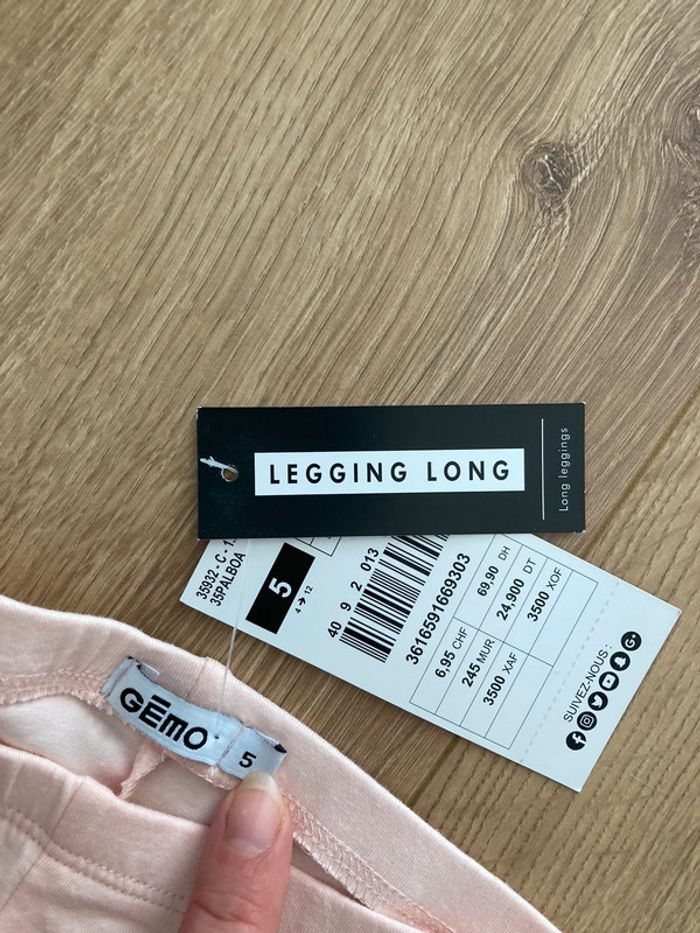 Legging Gemo 5 ans - photo numéro 3