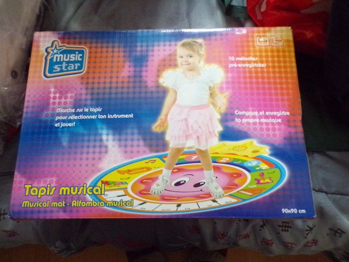 Tapis musical neuf