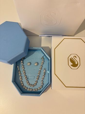 Parrure Swarovski 