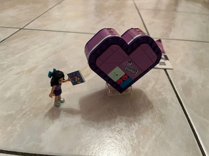 Lego friends 41355 La boîte cœur d’Emma - photo numéro 4
