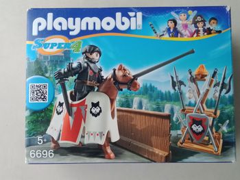Playmobil Super 4 Rypan, gardien du baron noir
