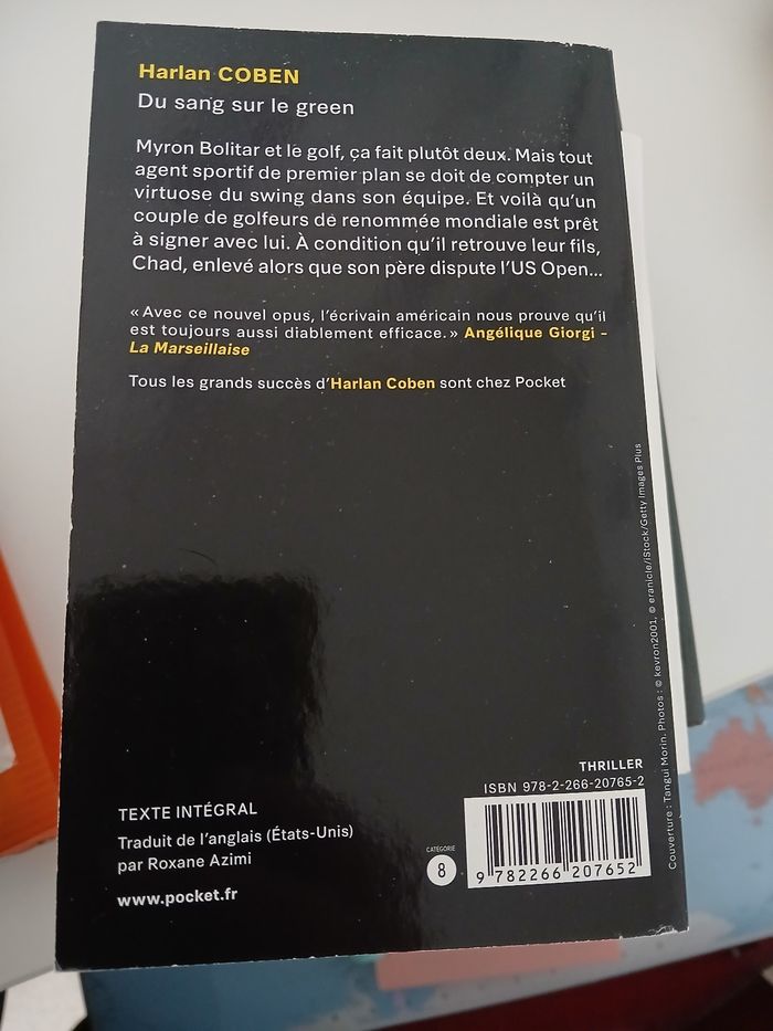 Lot de 7 livres d'Harlan Coben - photo numéro 9
