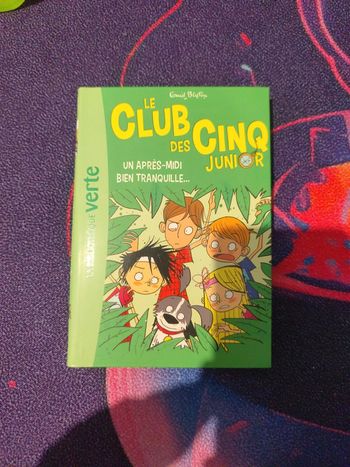 Le club des cinq junior