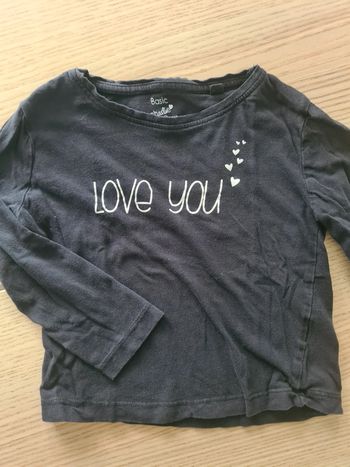 Tee-shirt manches longues