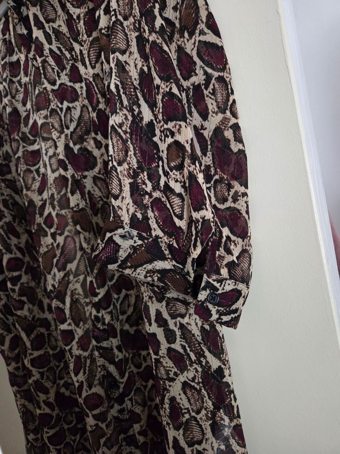Longue chemise ms&mode taille 50 - photo numéro 3