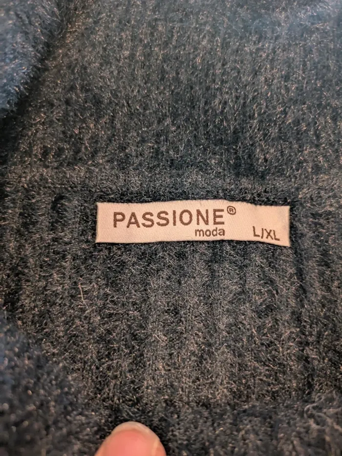 Robe noir en Mailles L/XL - photo numéro 2