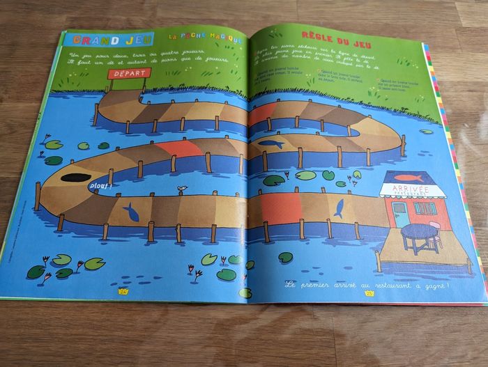 Le vrai journal de Babar jeux 2-6 ans N°213 - photo numéro 8