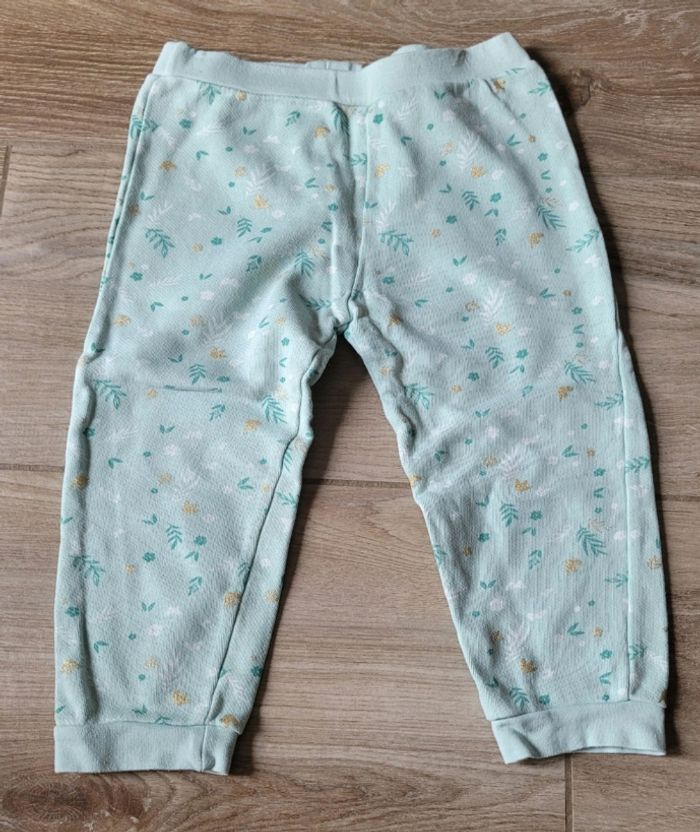 Pyjama épais fleuri taille 36 mois - photo numéro 6