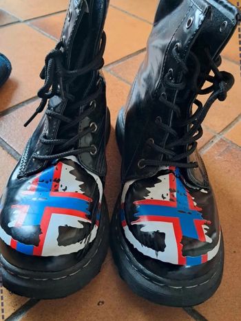 Boots noires 35