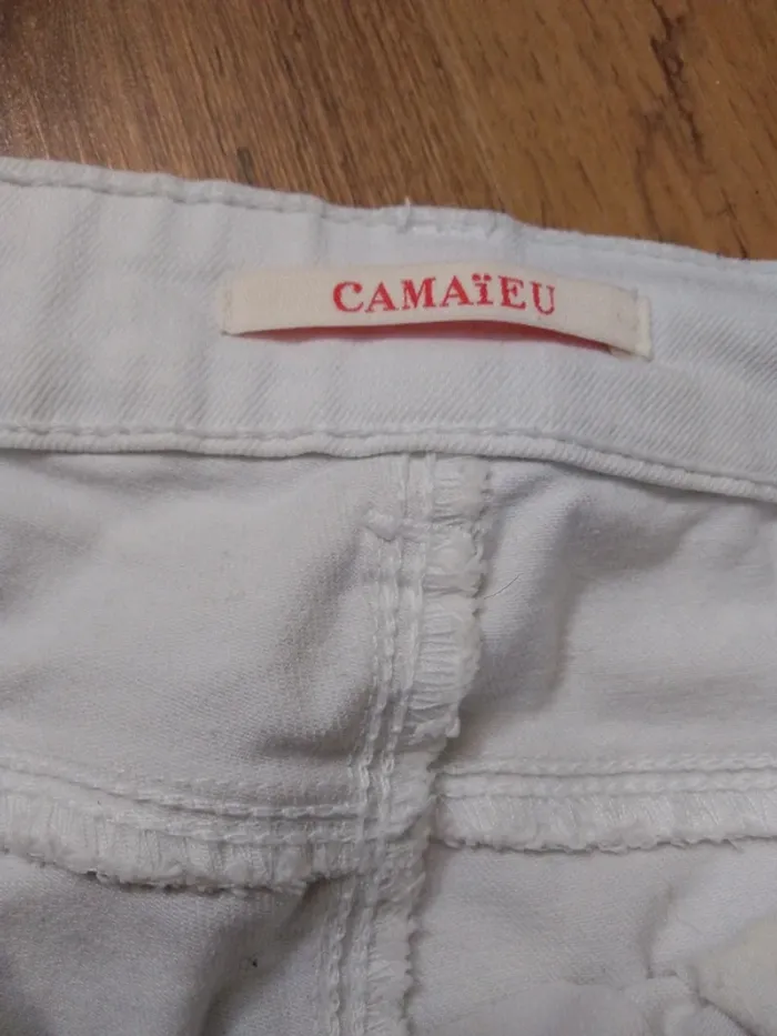 Short blanc - photo numéro 2
