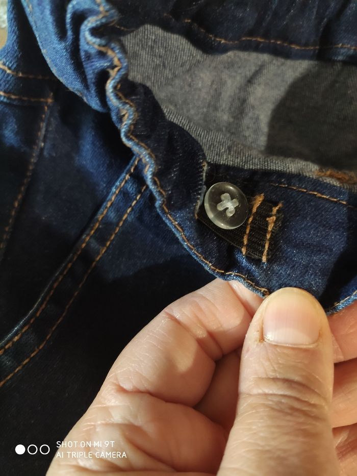 Jeans garçon taille 9 ans - photo numéro 7