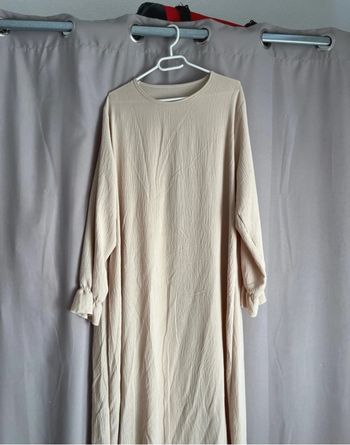 Abaya beige