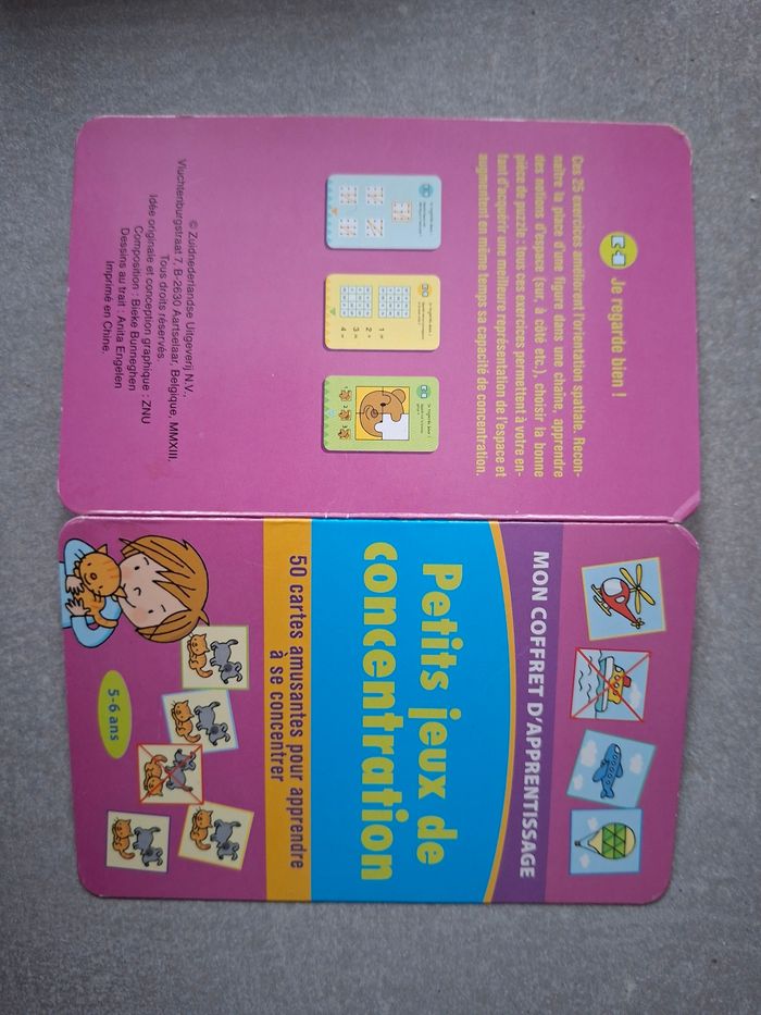 Petits jeux de concentration - photo numéro 4