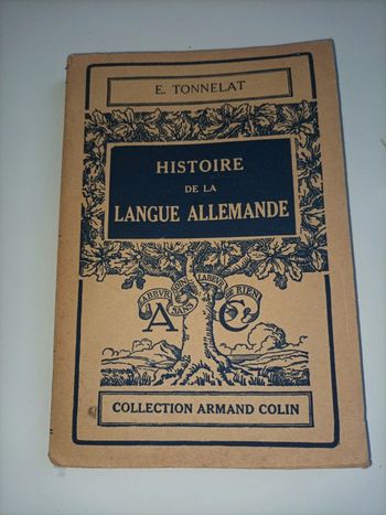 Histoire de la langue allemande