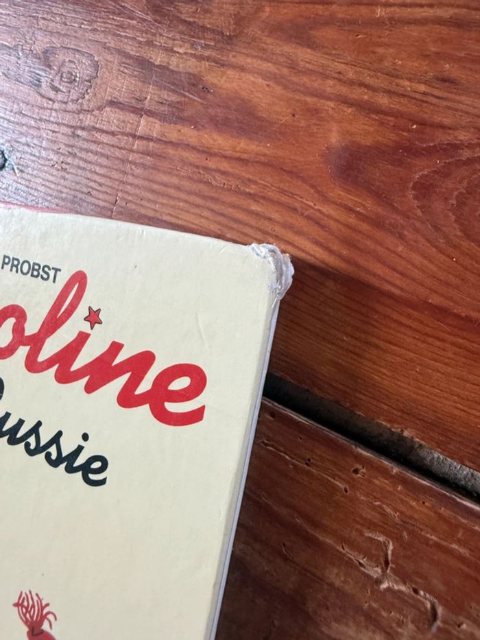 Moyen 1 - Livre édition limitée reliure rouge Caroline en Russie Pierre Probst bd - photo numéro 2