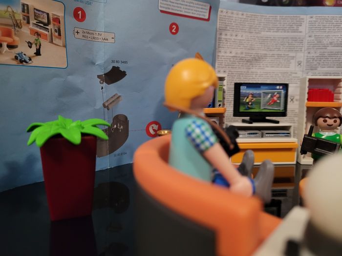 Playmobil Salon équipé - photo numéro 2