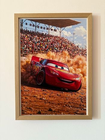 Affiche cars