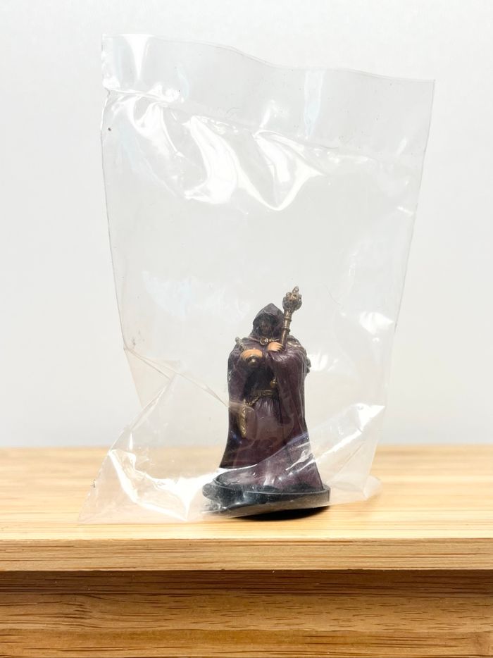 Figurine Wizards of the Coast / Dungeons & Dragons  : Blood of Vol Cultist - 2006 neuve sous blister - photo numéro 2