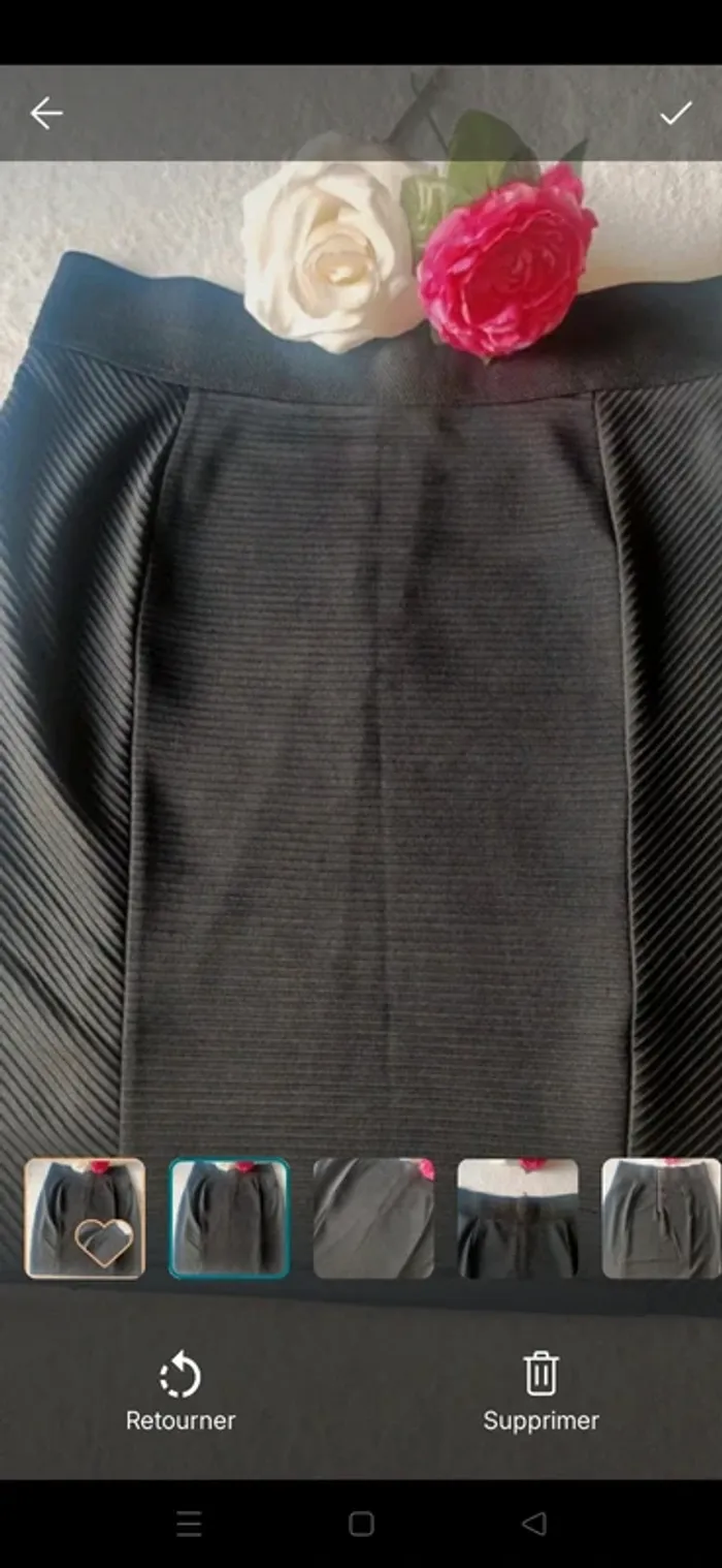 Jupe taille M H&M - photo numéro 5