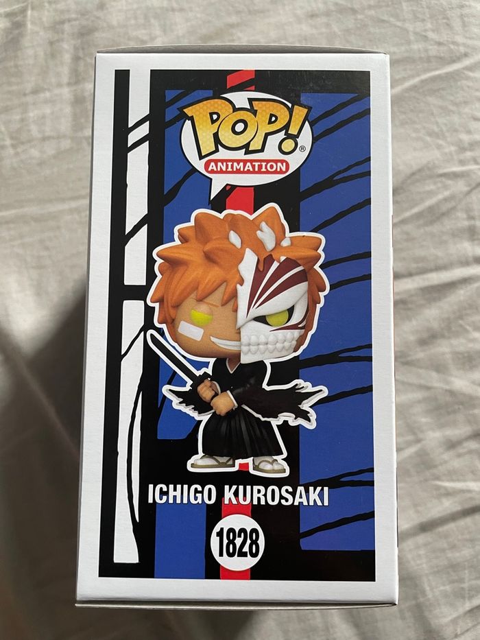 Funko pop Bleach ichigo kurosaki 1828 - photo numéro 6