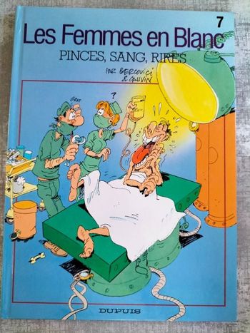 Bd Les femmes en Blanc