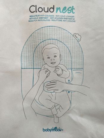 Matelas réducteur anti-coliques cloudnest