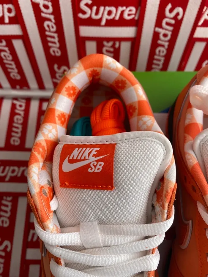Nike SB Dunk low x Concepts Orange lobster - photo numéro 17
