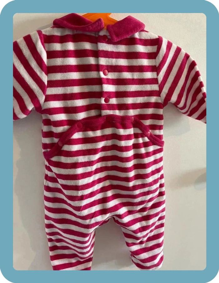 Beau pyjama dors bien tout doux 3 mois DPAM - photo numéro 3