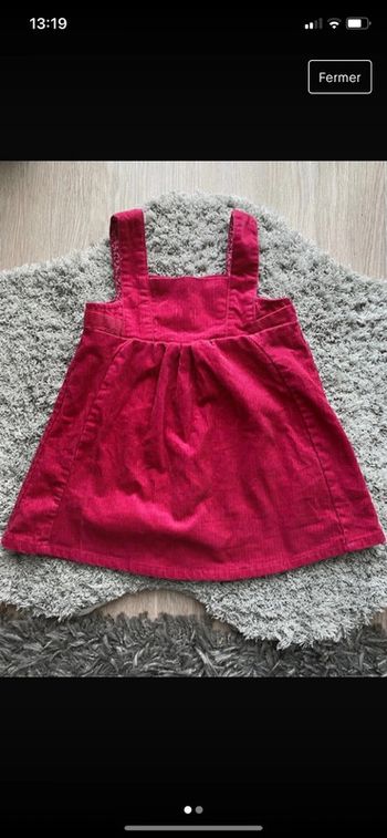 Robe 18 mois