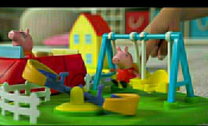 PEPPA PIG LE CIRCUIT DE PEPPA AVEC ROUTE MODULABLE HASBRO NEUF - photo numéro 8