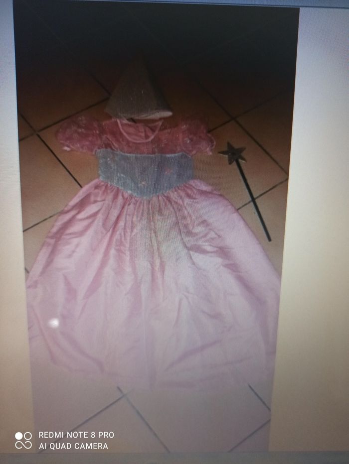 Déguisement fée 8 ans