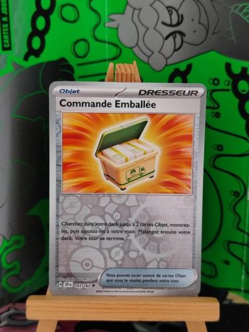 Commande emballée reverse 143/162 Forces Temporelles