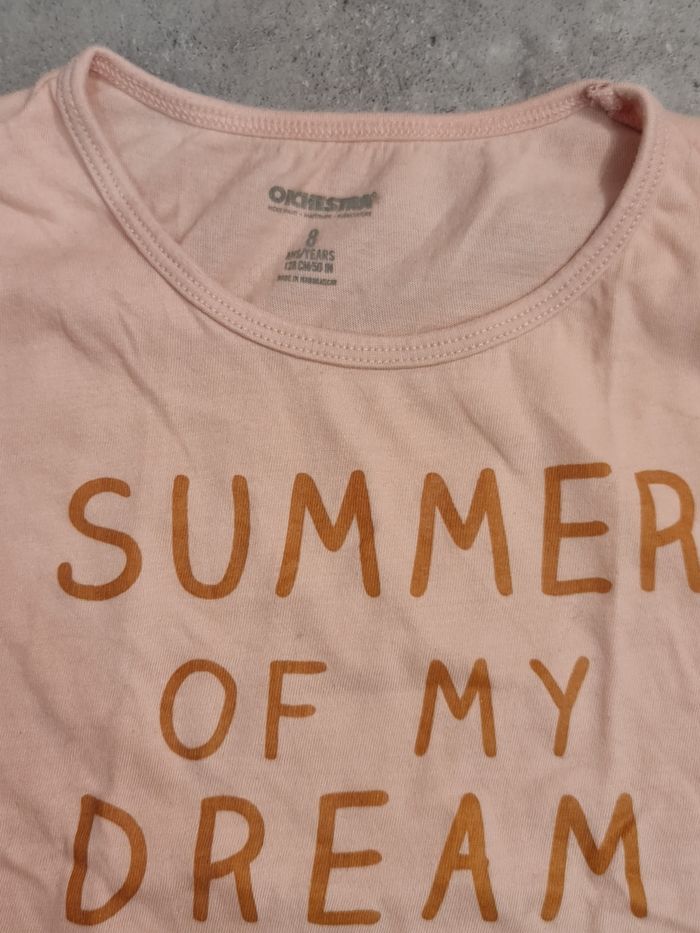 Tee shirt orchestra 8 ans - photo numéro 3