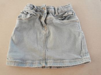 Jupe en jean
