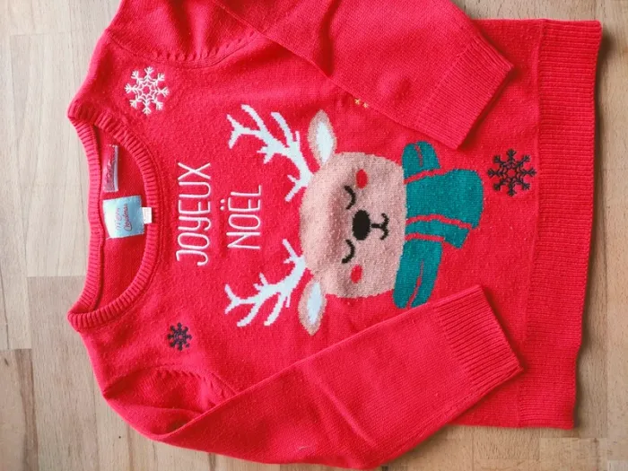Pull noël - photo numéro 2