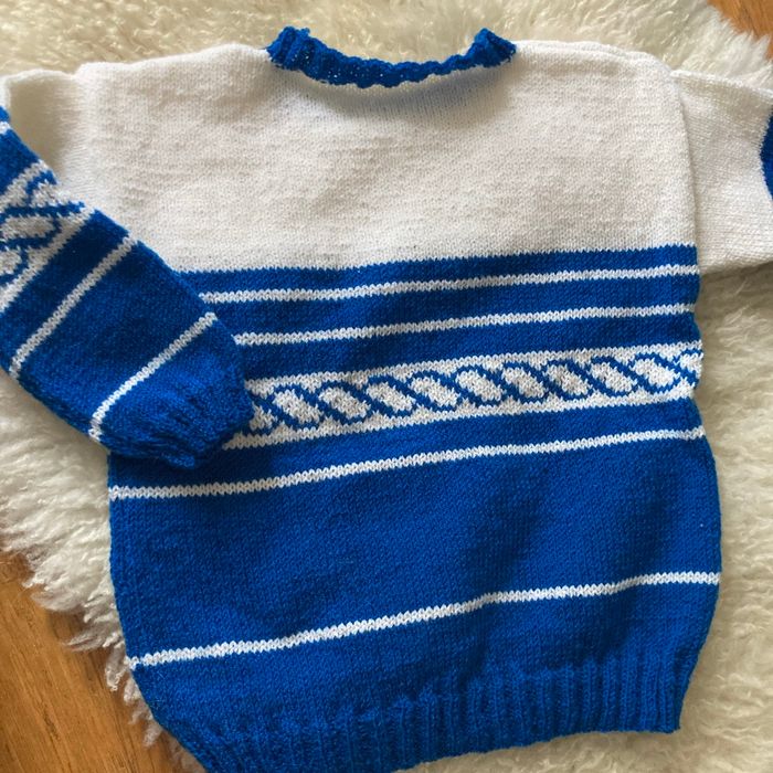 Pull en laine 2/3 ans - photo numéro 3