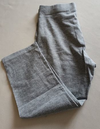 Legging 3/4 Esmara gris chiné | Taille XS/32-34 (Très bon état)