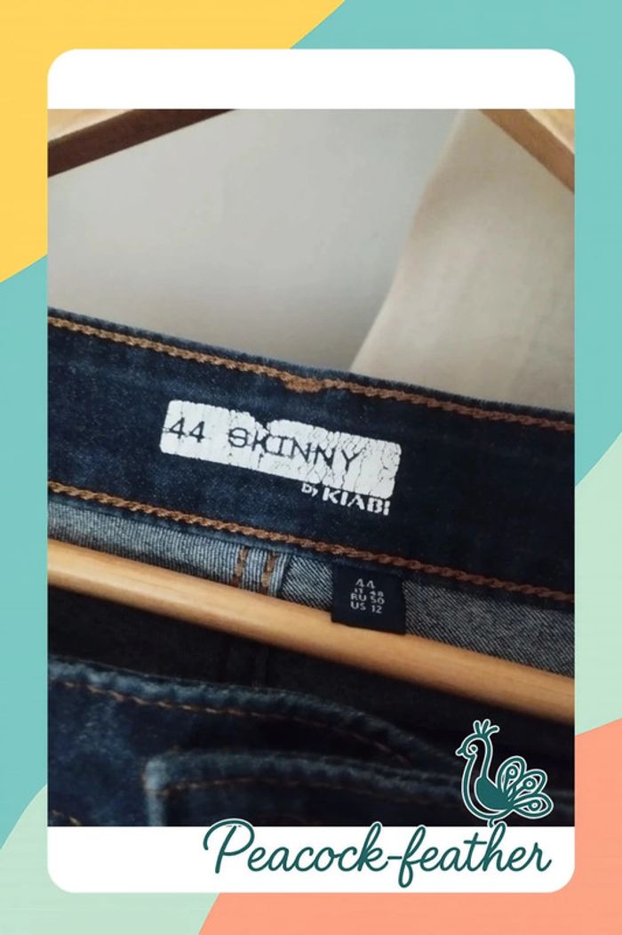 Jean skinny Kiabi 44 xxl - photo numéro 4